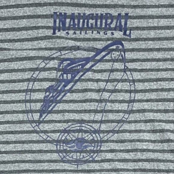 Disney Cruise Line (DCL) - Disney Wish "Inaugural Sailings" Shirt for Men - Picture 3 of 7